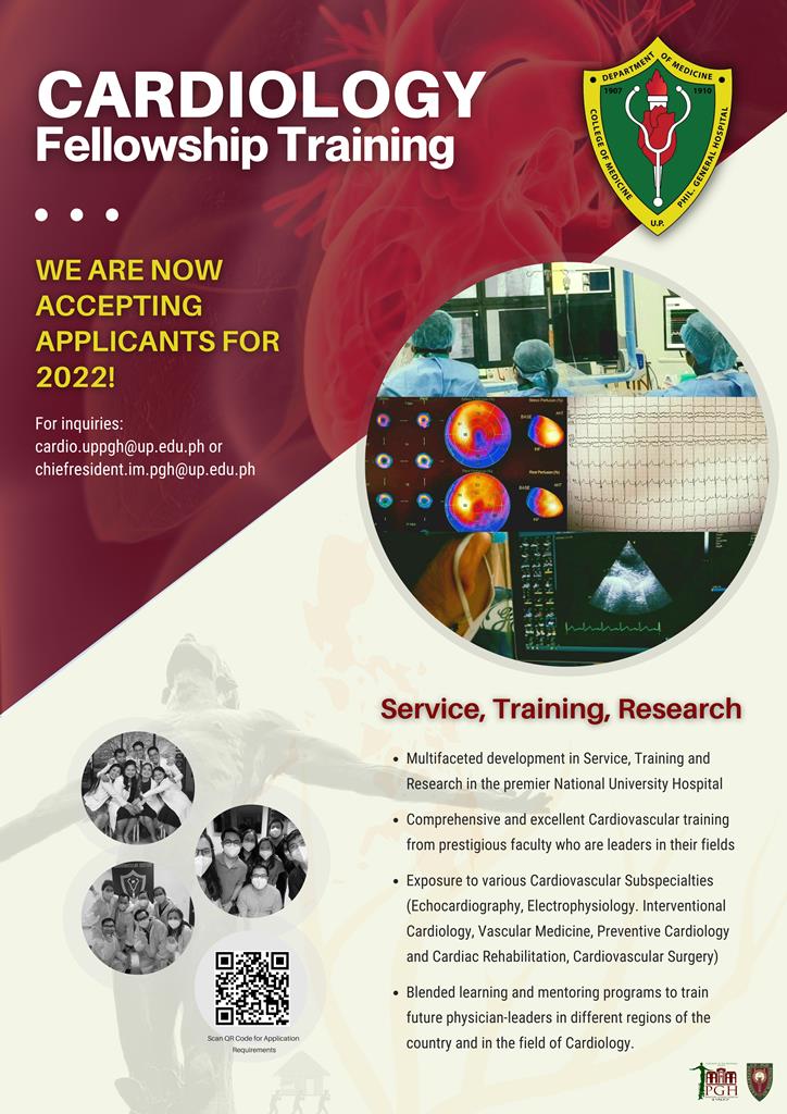 Cardiology Fellowship Application Poster Study 2 v5